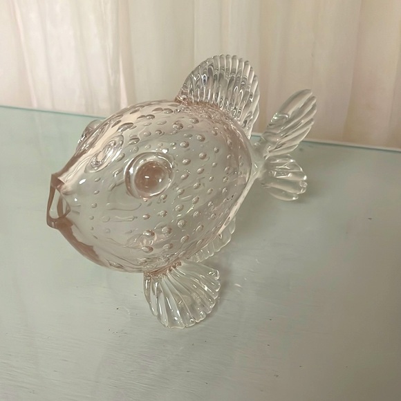 Pink Glass Fish - Picture 11 of 12
